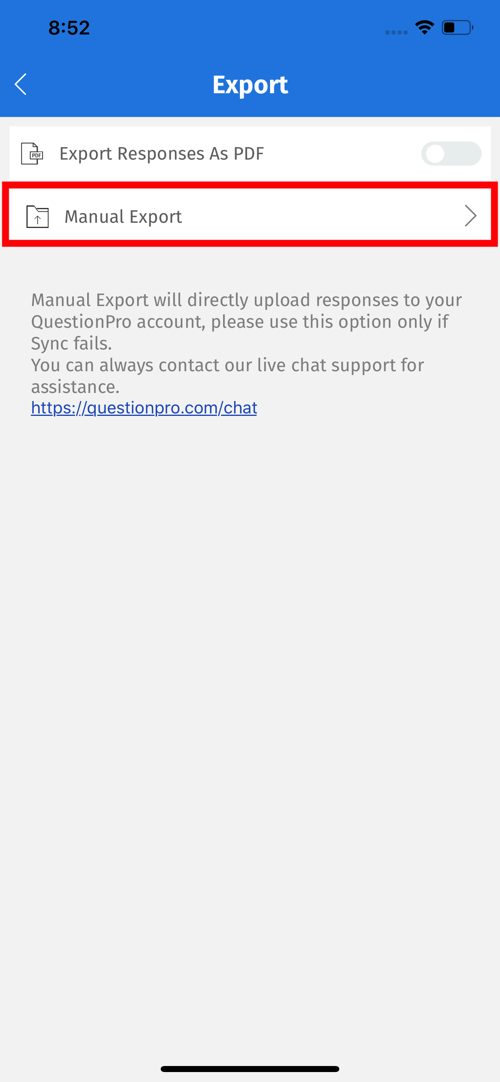 Survey Software Help Image